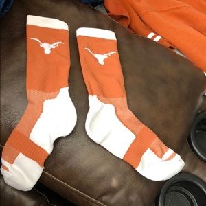 Texas Longhorns socks